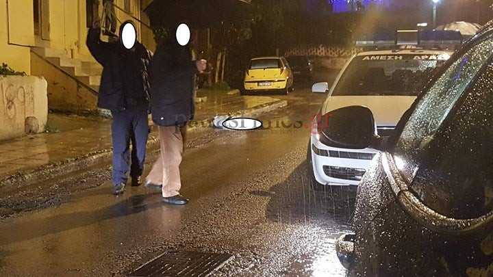 Βίντεο σοκ! Νεκρός 43χρονος που έπεσε από πολυκατοικία στην Πάτρα
